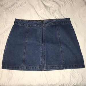 Forever 21 Denim Skirt